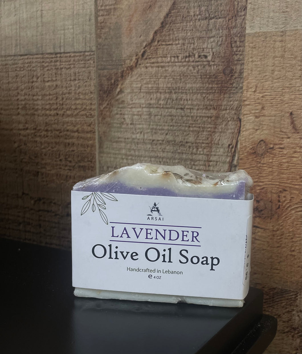 Lavender Olive Oil Soap