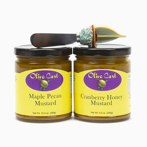 Sweet and Tangy 2 Pack Mustard Gift