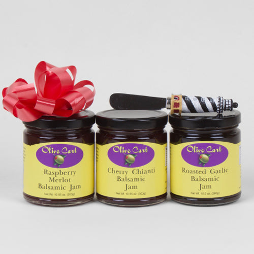 Jams & Jellies 3-Pack w/ Spreader