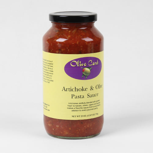 Artichoke & Olive Pasta Sauce