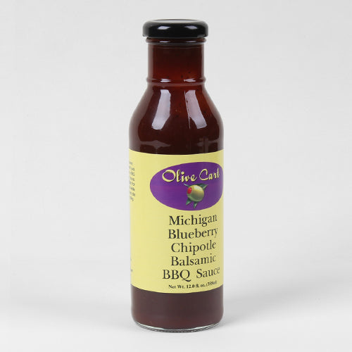 Michigan Blueberry Chipotle Balsamic BBQ Sauce
