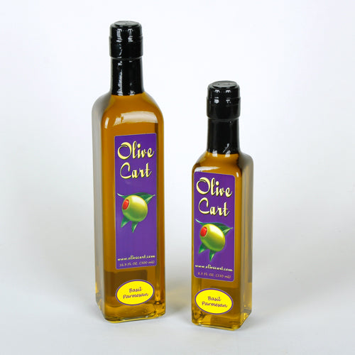 Basil Parmesan Oil