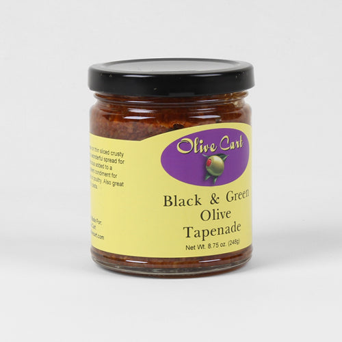 Black & Green Olive Tapenade