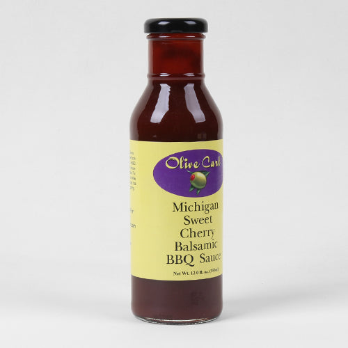 Michigan Sweet Cherry Balsamic BBQ Sauce