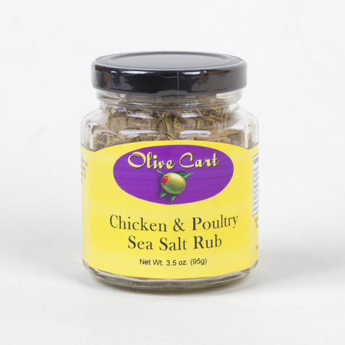 Chicken & Poultry Sea Salt Rub