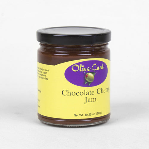 Chocolate Cherry Jam