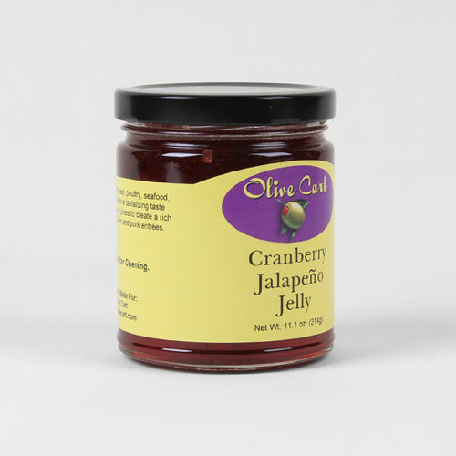 Cranberry Jalapeno Jelly