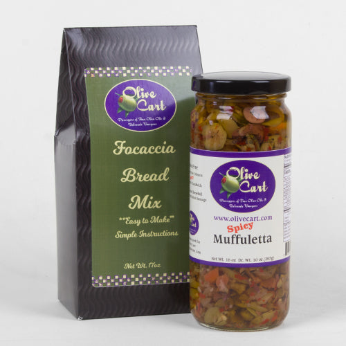 Focaccia & Muffuletta Kit