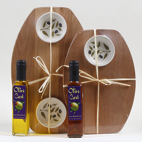 Personalized Oil & Board w/Dipping Bowl