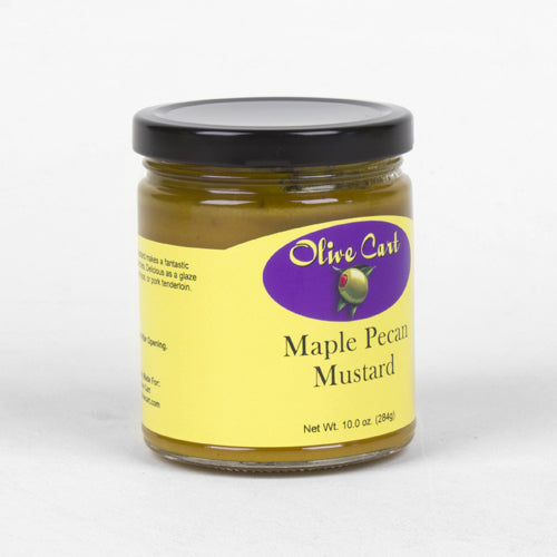Maple Pecan Mustard