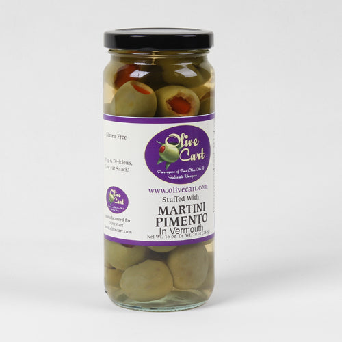 Vermouth Soaked Martini Olives