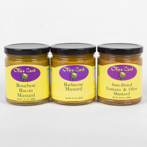 Gourmet Mustards 3-Pack