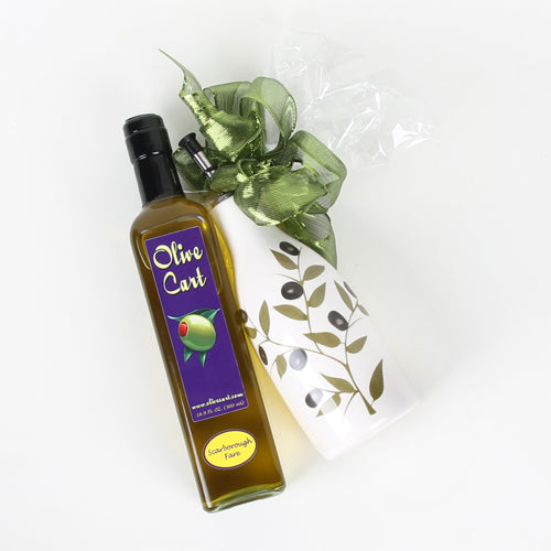 Cruet & Olive Oil Personalized Set (Option 1)