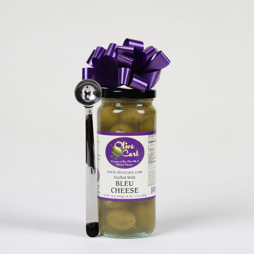 Olives w/Olive Spoon Gift Set