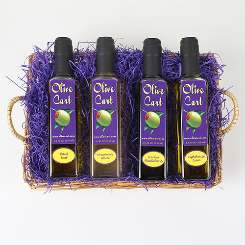 Personalized 4-Pack Basket