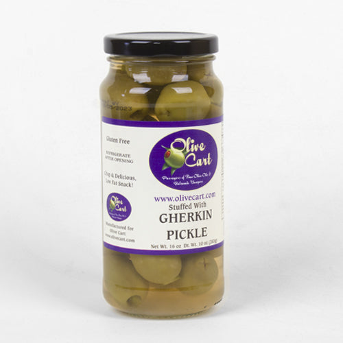 Pickle Stuffed Olives