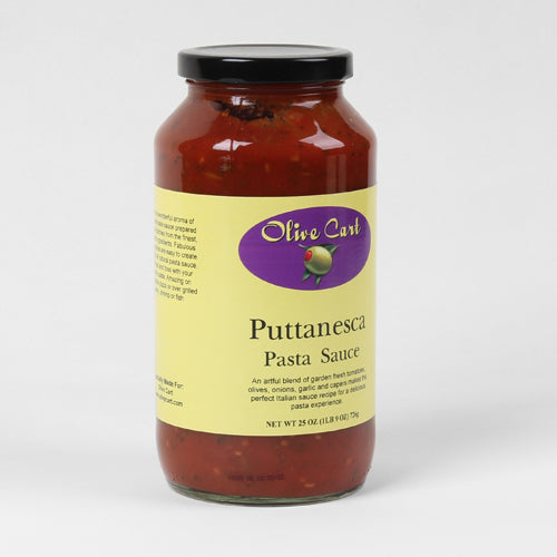 Puttanesca Pasta Sauce