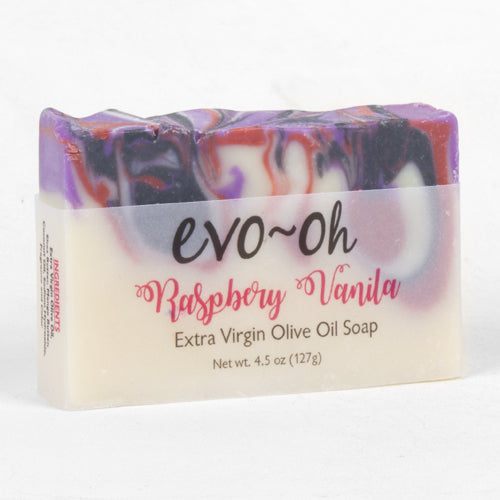 Raspberry Vanilla EVO Soap
