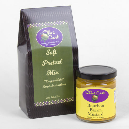 Soft Pretzel & Gourmet Mustard Kit