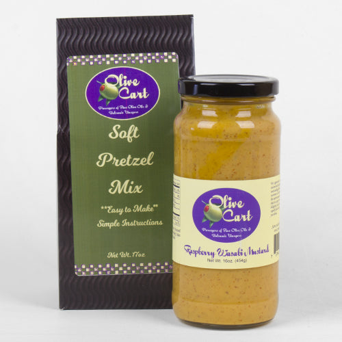 Homemade Soft Pretzel & Large Mustard Kit