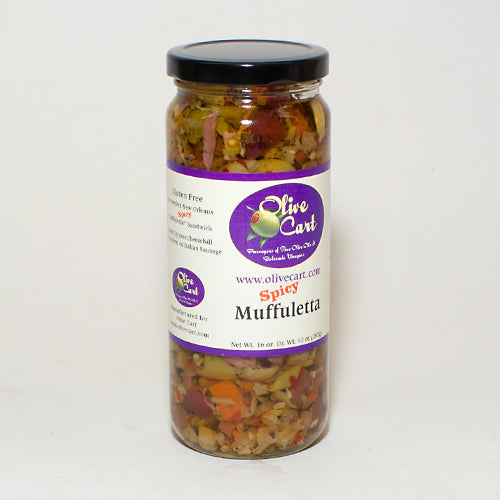 Spicy Muffuletta