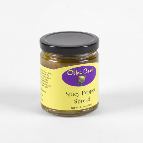 Spicy Pepper Spread