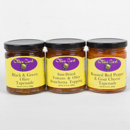 Tapenade Sampler Set