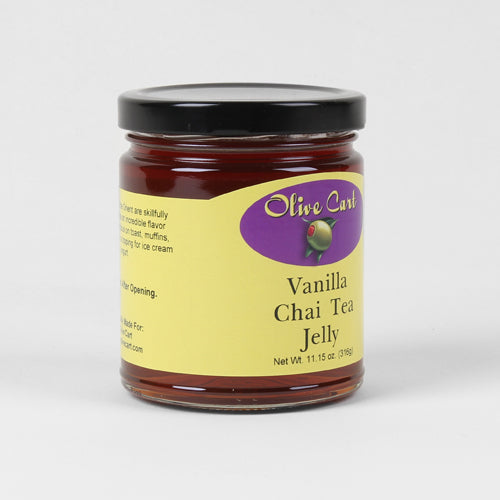 Vanilla Chai Tea Jelly