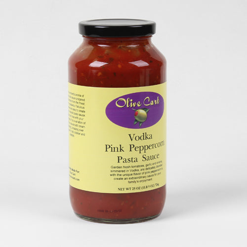 Vodka Pink Peppercorn Pasta Sauce