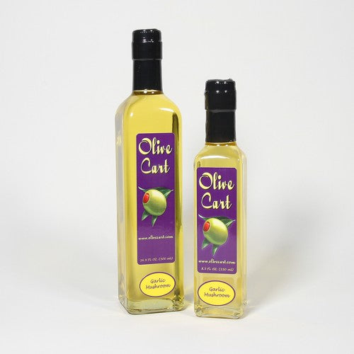 Garlic Mushroom Oil