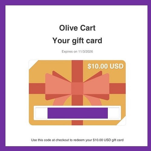 Gift Card: Online